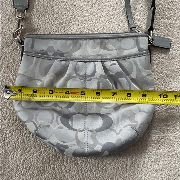 Gray Coach Crossbody - Picture 6 of 8